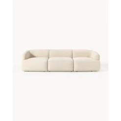 Divano Modulare Componibile 3 Posti In Boucle Sofia*Westwing Collection Fashion