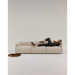 Divano Modulare Componibile 3 Posti In Boucle Sofia*Westwing Collection Fashion