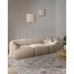 Divano Modulare Componibile 3 Posti In Boucle Sofia*Westwing Collection Fashion