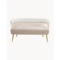 Divano Retro 2 Posti In Velluto Sandwich*Kare Design Best