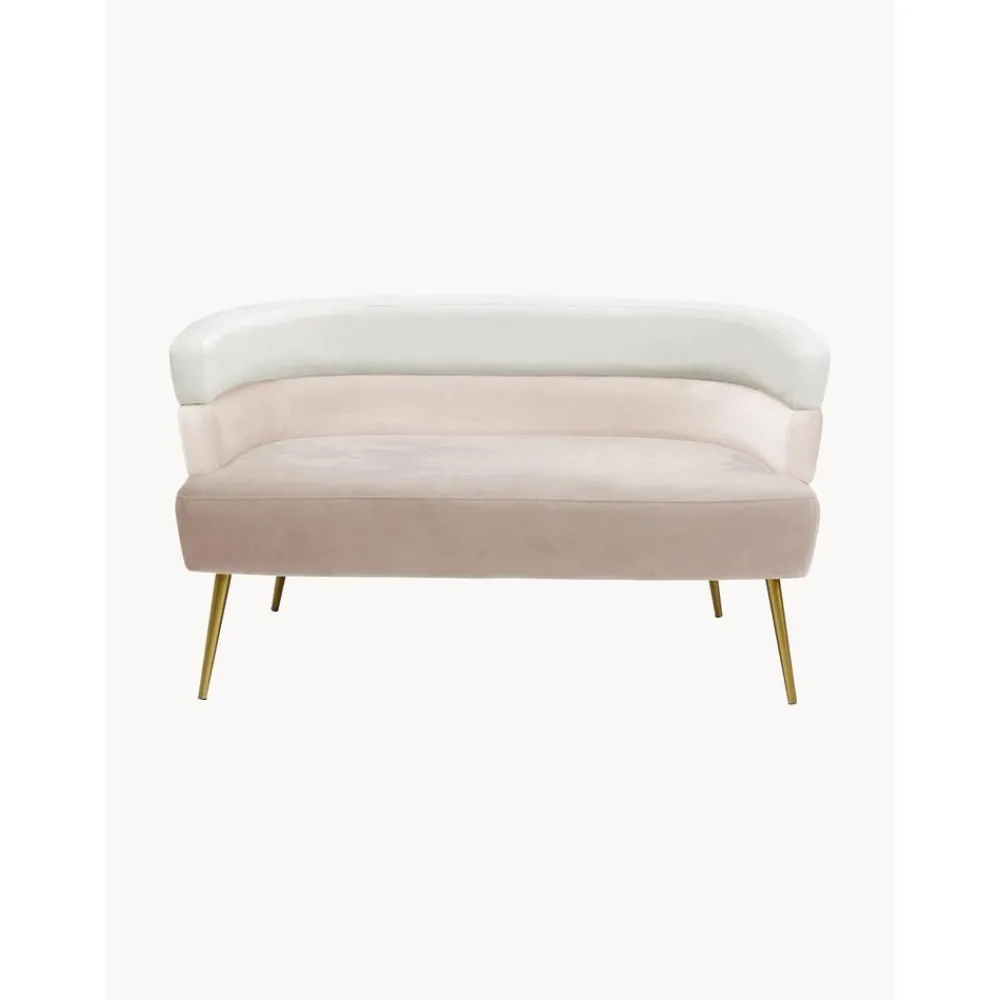 Divano Retro 2 Posti In Velluto Sandwich*Kare Design Best