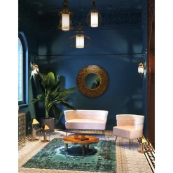 Divano Retro 2 Posti In Velluto Sandwich*Kare Design Best