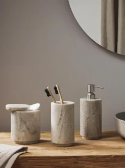 Dosatore Di Sapone In Marmo Simba