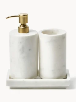 Dosatore Di Sapone In Marmo Simba