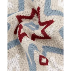 Federa Arredo A Maglia Snowflake*Westwing Collection New