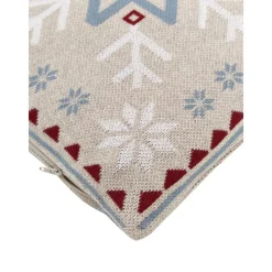Federa Arredo A Maglia Snowflake*Westwing Collection New