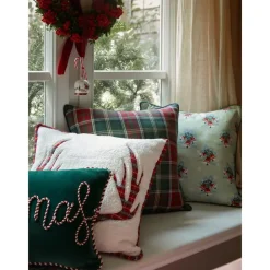 Federa Arredo A Quadri Con Motivo Natalizio Myles*Westwing Collection Hot