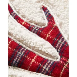 Federa Arredo A Quadri Con Motivo Natalizio Myles*Westwing Collection Hot