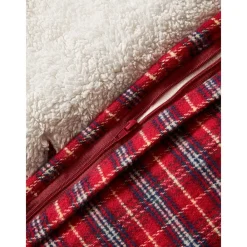 Federa Arredo A Quadri Con Motivo Natalizio Myles*Westwing Collection Hot