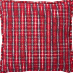 Federa Arredo A Quadri Con Motivo Natalizio Myles*Westwing Collection Hot