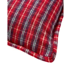 Federa Arredo A Quadri Con Motivo Natalizio Myles*Westwing Collection Hot