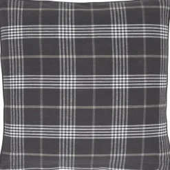 Federa Arredo A Quadri Con Bordino Bear*Westwing Collection Discount