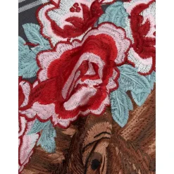 Federa Arredo A Quadri Con Bordino Bear*Westwing Collection Discount