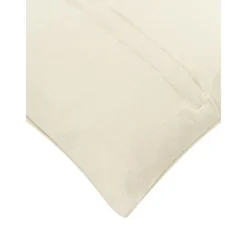 Federa Arredo Beige Ricamata Con Ornamenti Natalizi Deer*Westwing Collection Discount