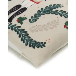 Federa Arredo Con Motivo Invernale Drummer*Westwing Collection Online