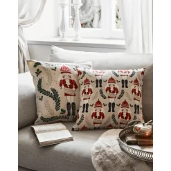 Federa Arredo Con Motivo Invernale Drummer*Westwing Collection Online