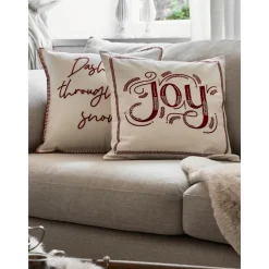 Federa Arredo Con Motivo Invernale Joy*Westwing Collection New