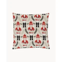 Federa Arredo Con Motivo Invernale Drummers*Westwing Collection Hot