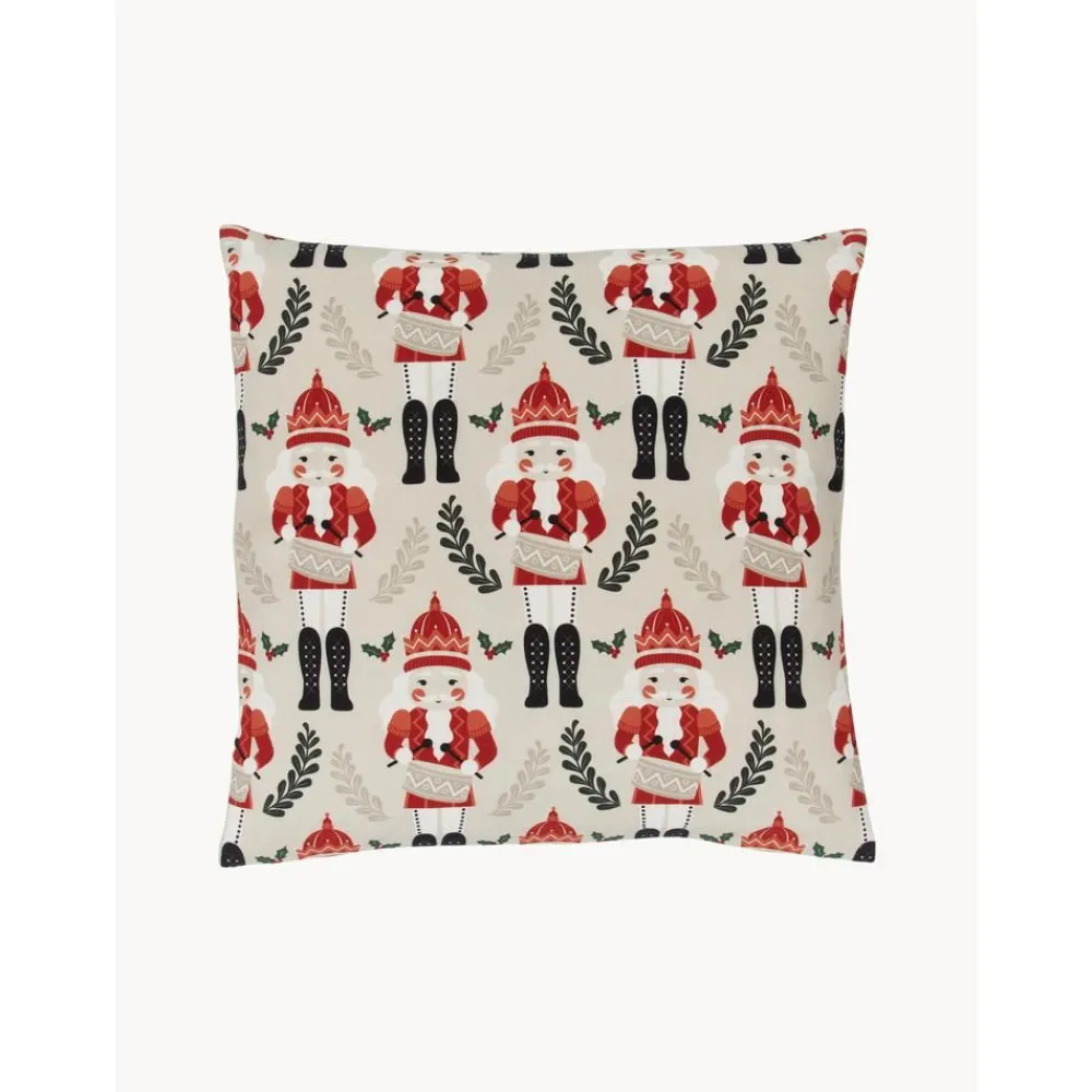 Federa Arredo Con Motivo Invernale Drummers*Westwing Collection Hot