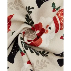 Federa Arredo Con Motivo Invernale Drummers*Westwing Collection Hot