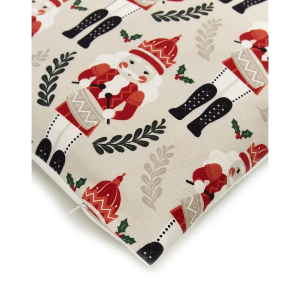 Federa Arredo Con Motivo Invernale Drummers*Westwing Collection Hot