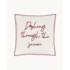 Federa Arredo Con Motivo Invernale Dashing Through The Snow*Westwing Collection Fashion