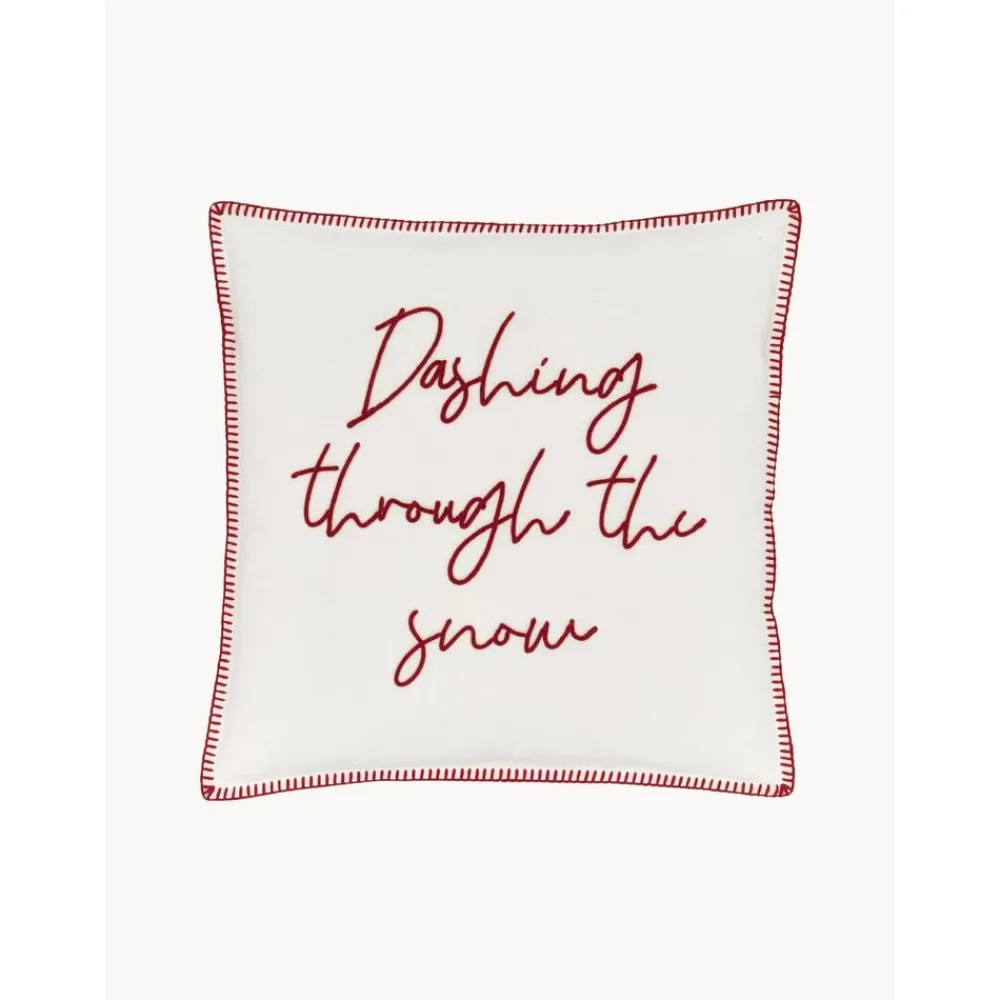 Federa Arredo Con Motivo Invernale Dashing Through The Snow*Westwing Collection Fashion
