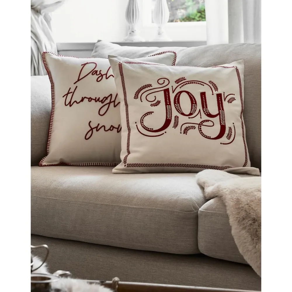 Federa Arredo Con Motivo Invernale Dashing Through The Snow*Westwing Collection Fashion