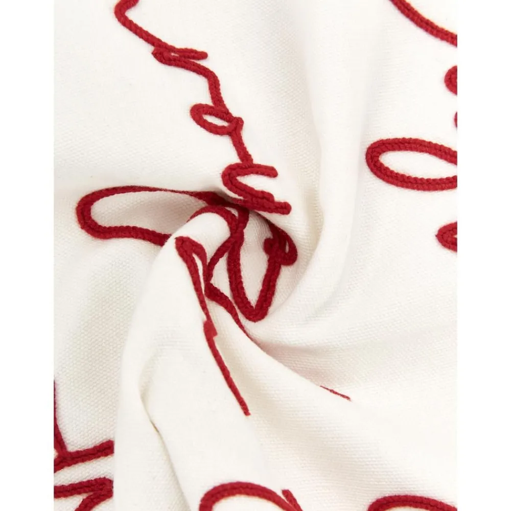 Federa Arredo Con Motivo Invernale Dashing Through The Snow*Westwing Collection Fashion