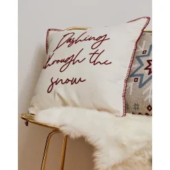 Federa Arredo Con Motivo Invernale Dashing Through The Snow*Westwing Collection Fashion