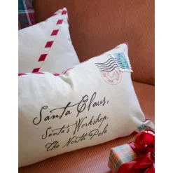 Federa Arredo Con Ricamo Natalizio In 3D Wishes*Westwing Collection Fashion
