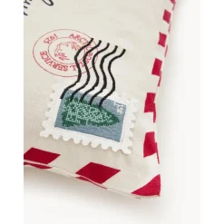 Federa Arredo Con Ricamo Natalizio In 3D Wishes*Westwing Collection Fashion