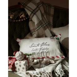 Federa Arredo Con Ricamo Natalizio In 3D Wishes*Westwing Collection Fashion