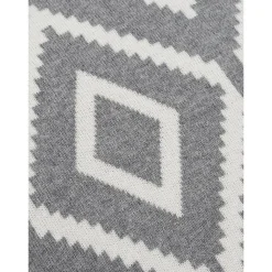 Federa Arredo Fatta A Maglia Reversibile Chuck*Westwing Collection New