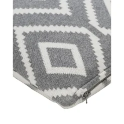 Federa Arredo Fatta A Maglia Reversibile Chuck*Westwing Collection New