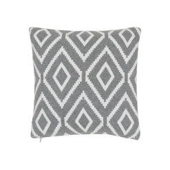 Federa Arredo Fatta A Maglia Reversibile Chuck*Westwing Collection New