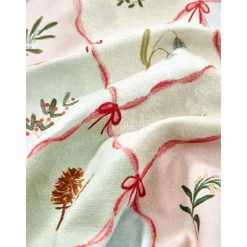 Federa Arredo In Cotone Con Motivo Invernale E Orlo Rialzato Twings*Westwing Collection Fashion