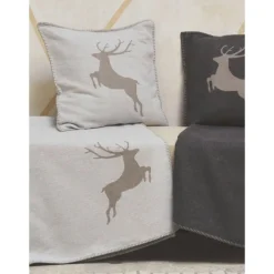 Federa Arredo In Morbido Pile Sylt Hirsch*David Fussenegger Clearance