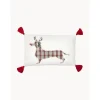 Federa Arredo In Tessuto Teddy Con Motivo Natalizio Dachs*Westwing Collection Sale