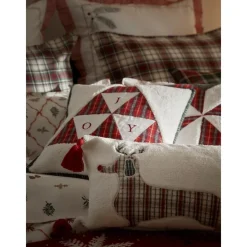 Federa Arredo In Tessuto Teddy Con Motivo Natalizio Dachs*Westwing Collection Sale