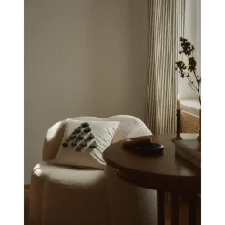 Federa Arredo In Velluto Con Motivo Natalizio E Nappe Skyler*Westwing Collection New