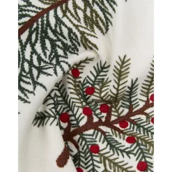 Federa Arredo Rettangolare Ricamata Con Motivo Invernale Fenna*Westwing Collection Sale