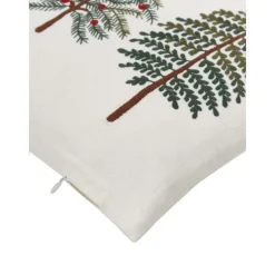 Federa Arredo Rettangolare Ricamata Con Motivo Invernale Fenna*Westwing Collection Sale