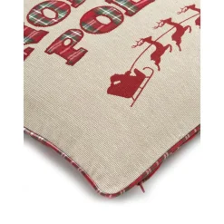 Federa Arredo Reversibile Ricamata Con Retro A Quadri North Pole*Westwing Collection Online