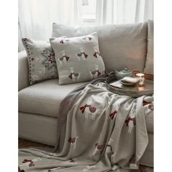 Federa Arredo Reversibile A Maglia Alpaka*Westwing Collection Sale