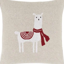 Federa Arredo Reversibile A Maglia Alpaka*Westwing Collection Sale