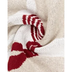 Federa Arredo Reversibile A Maglia Alpaka*Westwing Collection Sale