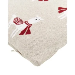 Federa Arredo Reversibile A Maglia Alpaka*Westwing Collection Sale