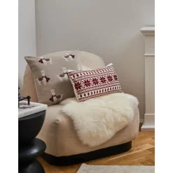 Federa Arredo Reversibile A Maglia Alpaka*Westwing Collection Sale