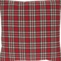 Federa Arredo Reversibile A Quadri Con Motivo Cervo Donner*Westwing Collection New